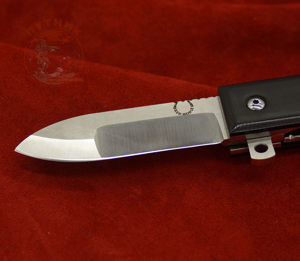 складной нож ziebr сталь zdp-189